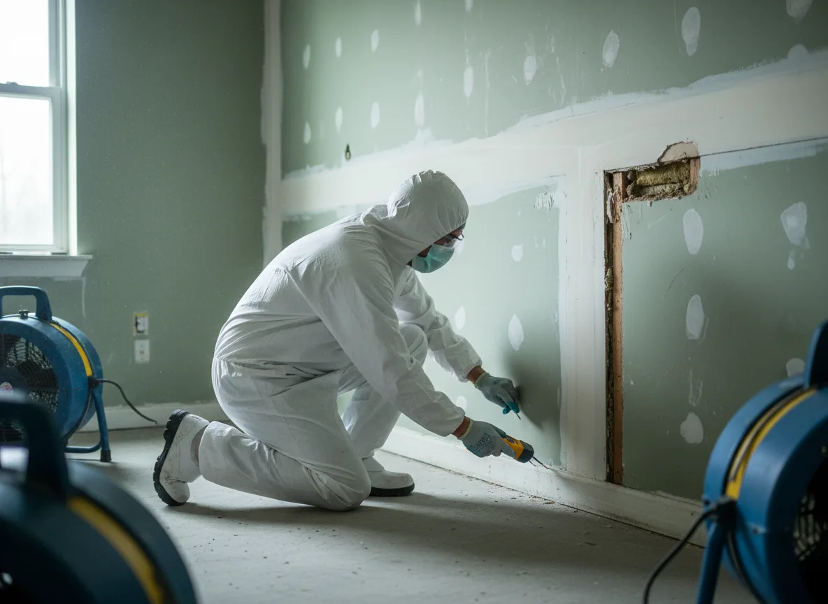 Water Damage Restoration company in Blairs, VA